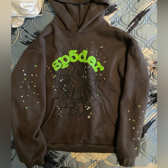 Sp5ider hoodie size L - Picture 1 of 5